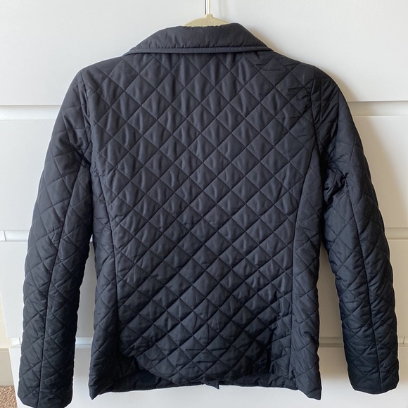 Black Puffer Jacket from J Crew. Size XS. Very gently worn! - Picture 4 of 5